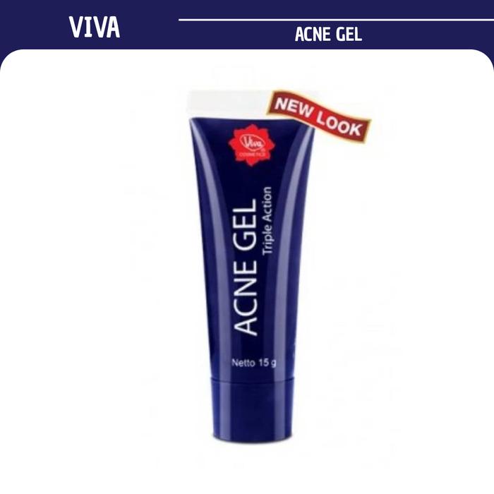 Gambar Viva Acne Gel Triple Action 15g/Obat Totol Jerawat - Viva Acne Gel 15g dari Pommyshop21_NEW undefined Tokopedia