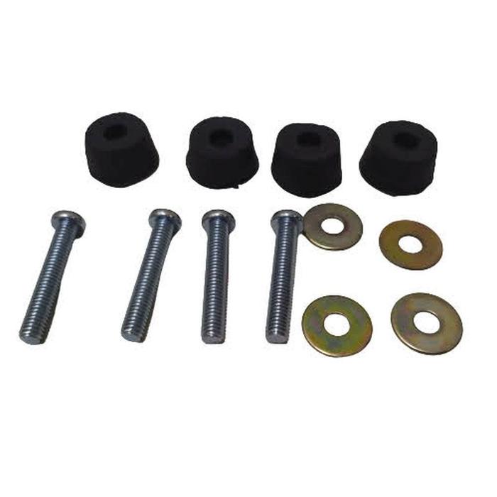 Gambar HYC Baut Untuk Breket Plat Nomor Nmax Aerox Lexi - Black dari HYS Racing_NEW undefined Tokopedia