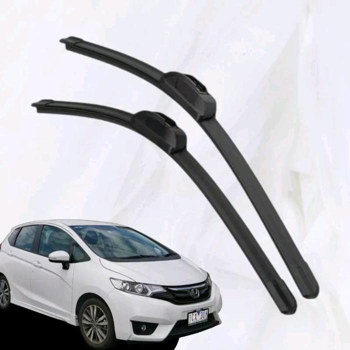 Gambar Wiper frameless full karet Jazz GK5 - Default dari Bakol Led undefined Tokopedia