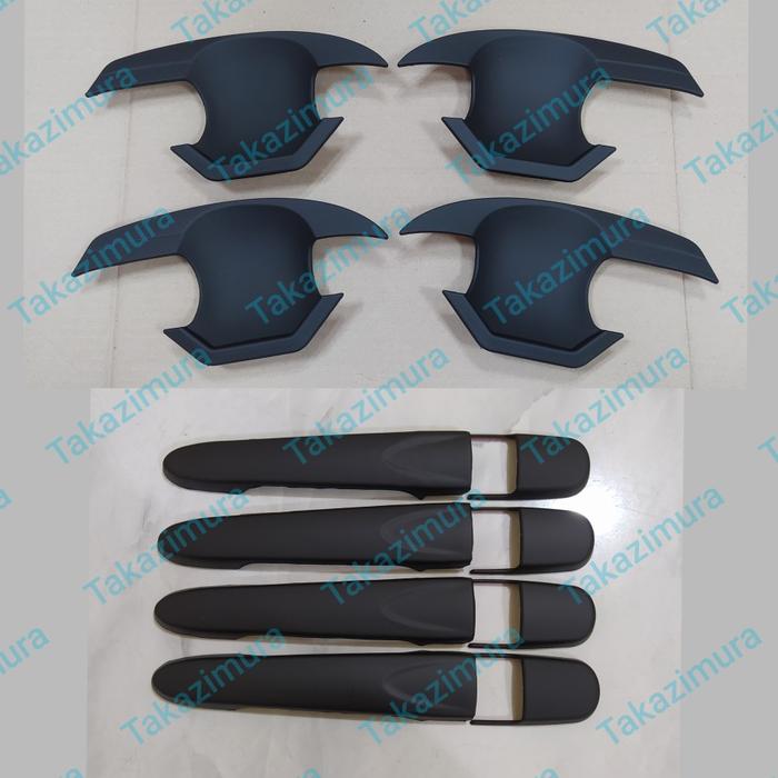 Gambar COVER HANDLE & OUTER MANGKOK MOBIL ALL NEW AVANZA VELOZ 2012 2013 2014 2015 2016 2017 2018 2019 2020 2021 HITAM - OUTER & HANDLE dari INDOGROSTORE_NEW undefined Tokopedia