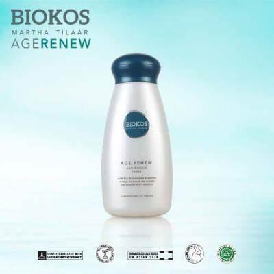 Gambar BIOKOS AGE RENEW ANTI WRINKLE TONER - toner dari Kaffaholshop1 undefined Tokopedia