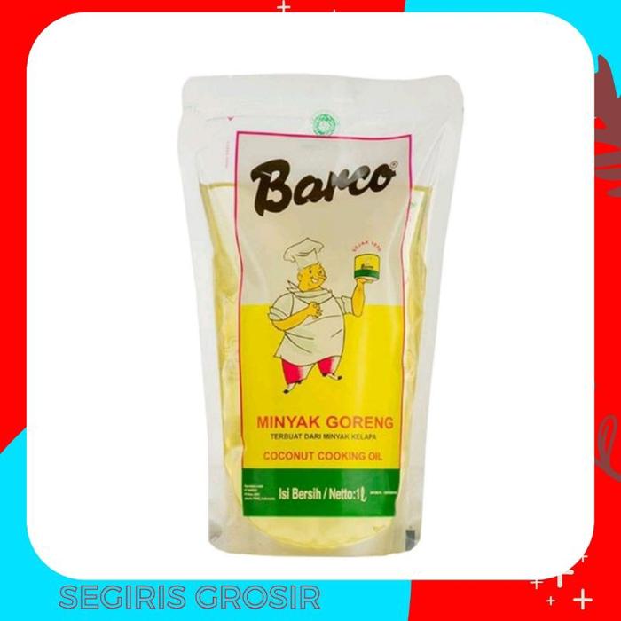 Gambar Barco minyak goreng premium kelapa 1liter dari SEGIRIS undefined Tokopedia