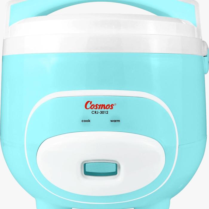 Gambar COSMOS Rice Cooker 1.2Liter CRJ-3012 - BIRU MUDA dari Utama Electronic undefined Tokopedia