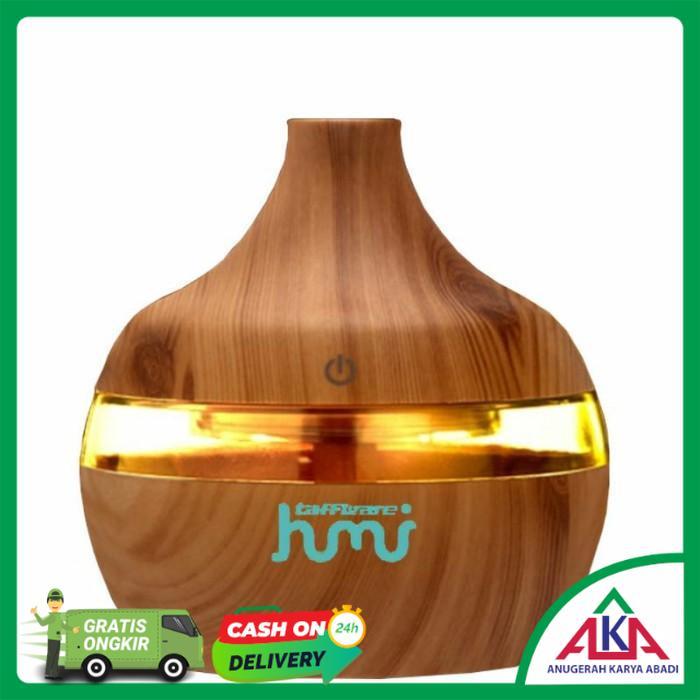 Gambar Taffware Ultrasonic Humidifier Essential Oil Diffuser 300ml Wooden - Coklat dari Berkat.Elektrik undefined Tokopedia