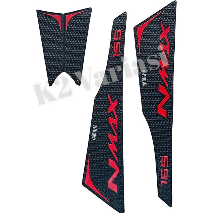 Gambar Tankpad Nmax lama Deckpad Nmax lama include double tape tinggal pasang - Merah dari Visor Market undefined Tokopedia