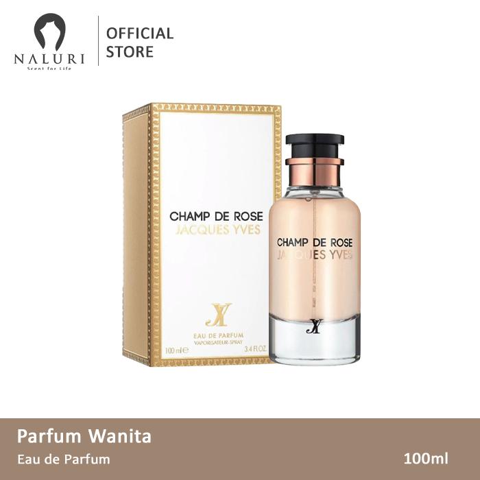 Gambar Parfum Original Fragrance World Jacques Yves 100ml  Perfume Wangi - Champ de Rose dari Naluri Parfum Store undefined Tokopedia