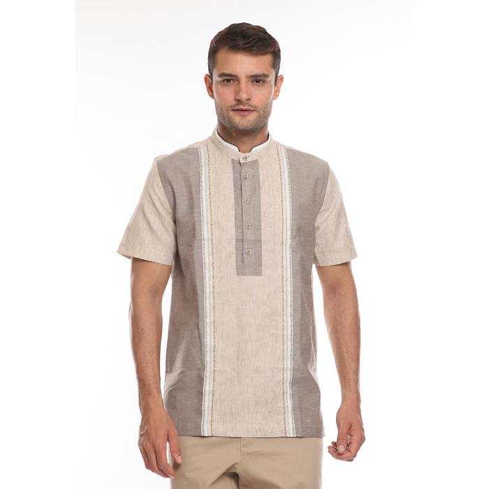 Gambar MOC Kemeja Koko Lengan Pendek Pria PHMINTZ-BROWN - S dari MOC Indonesia undefined 5 Tokopedia
