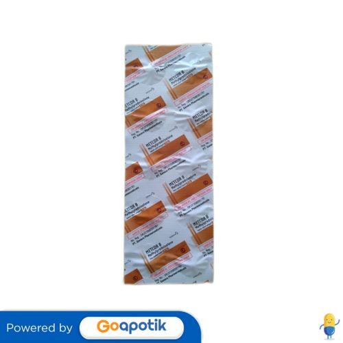 Gambar METCOR 8 MG STRIP 10 TABLET dari Apotek Arjuna By GoApotik undefined Tokopedia
