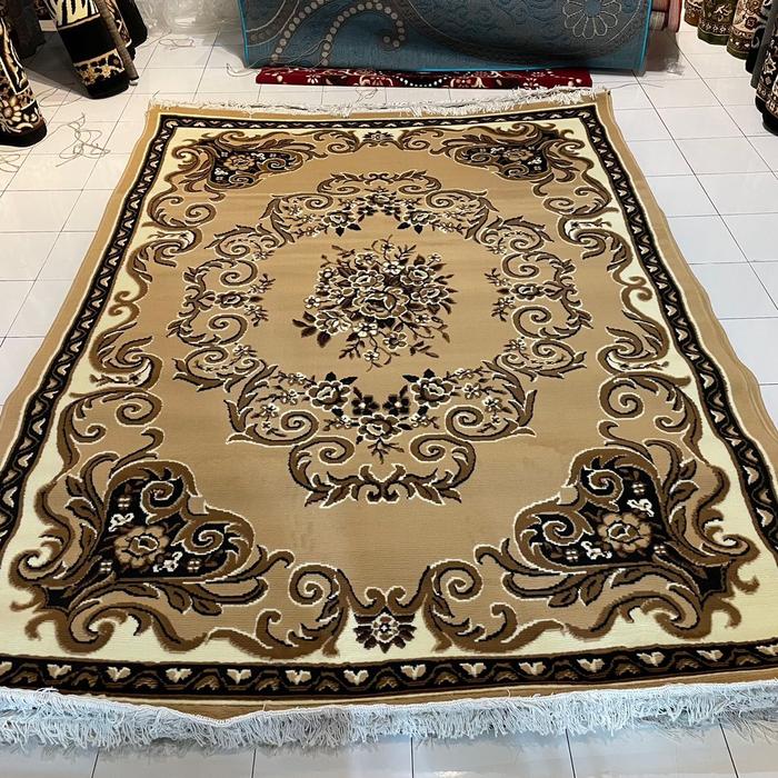 Gambar ALMAYA 190cm x 260cm Karpet Permadani Motif Turki Klasik - Dekorasi - ALM 201 dari Dinasti Karpet undefined Tokopedia
