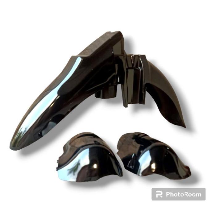 Gambar SPAKBOR DEPAN YAMAHA 125Z ABS PNP FIZR FIZ FORCE1 SLEBOR DEPAN YAMAHA 125Z 125ZR SEMUA WARNA BAHAN ABS - Hitam dari Tauclassic undefined Tokopedia
