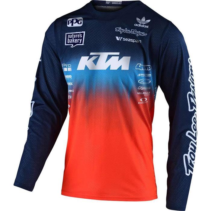 Gambar JERSEY OLAHRAGA SEPEDA TLD GOWES TRABAS MX TRAIL KTM MTB DOWNHILL DRY FIT - KTM, M dari Racingcore.id undefined Tokopedia