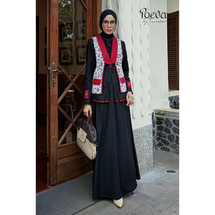Gambar TUNEECA POEVA BLAZER Zhora - PV-0223008 - M dari Tuneeca Official Store undefined Tokopedia