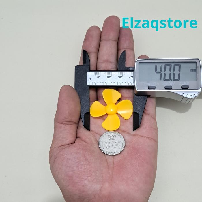 Gambar Baling Kitiran Kipas Dinamo As 2mm Layangan Mainan Angin DIY dari Elzaq Tron undefined 5 Tokopedia