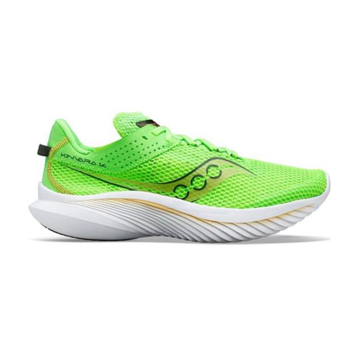 Gambar SEPATU LARI/RUNNING KINVARA 14 M - SLIME/GOLD - 9 dari RANK SPORTS undefined Tokopedia