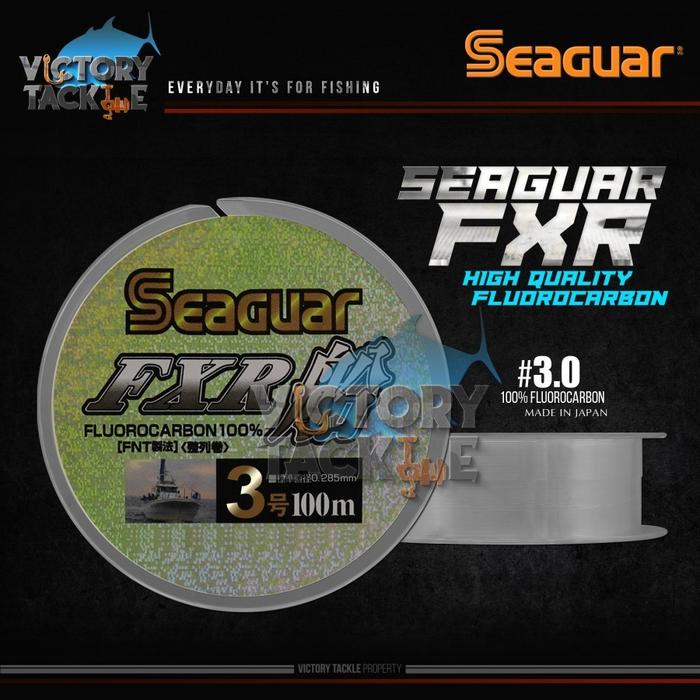 Gambar SENAR PANCING LEADER SEAGUAR FXR FLUOROCARBON 100% 100 METERS OFFICIAL - #3 - 12 LB dari VictoryTackleOfficial undefined Tokopedia