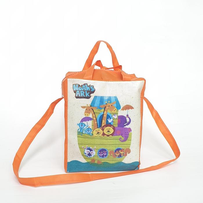 Gambar ( isi 12 ) Tas SELEMPANG Ulang Tahun Anak Goodie Bag Ultah | Tas souvenir Birthday - noah's ark dari Secretbarn undefined Tokopedia