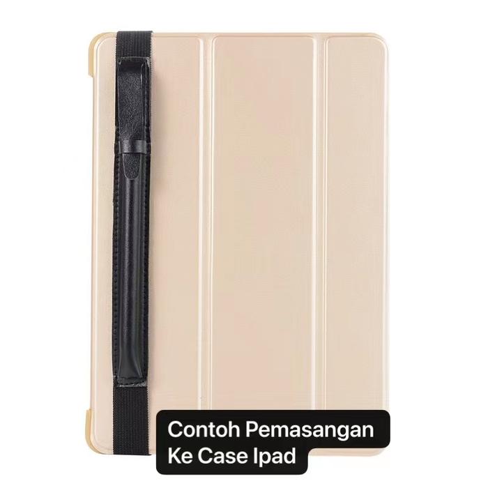Gambar CS-01 Case Apple Pencil iPad Pouch Leather Case Kulit PU Holder Cover Sleeve Pouch Bag for Pencil / Tempat Simpan Pelindung Stylus Tablet - CS-01 HITAM dari hargagrosirancom undefined Tokopedia