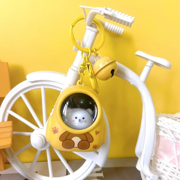 Gambar Ready-Gantungan Kunci Backpack Cat Karakter Keychain With NightLamp Multifungsi Astronot Cute - kuning dari sfsghjdj undefined Tokopedia