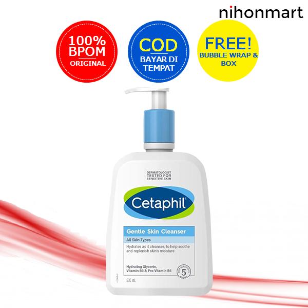 Gambar Cetaphil Gentle Skin Cleanser                      500ml dari nihonmart undefined Tokopedia