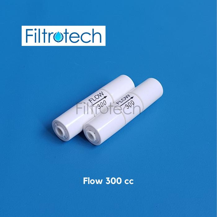 Gambar Flow Restrictor 300cc 600cc 800cc 1200cc 1500cc RO - 300 cc dari Filtrotech undefined Tokopedia