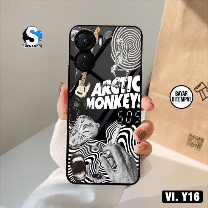 Gambar [COD]Promo Case Vivo Y16 Y20 Y21s Y35 Y12 Terbaru Gambar Band Arctic Monkey Aesthetic Casing Hp Bisa Type Lain Desain Kekinian Hardcase Glossy 2D Fashion Case, Case Lucu Silikon Handphone Cover Hp Kilau Softcase Keren Case Murah Unik  Pria Wanita Shenanco - 1, Y16 dari shenanco undefined Tokopedia