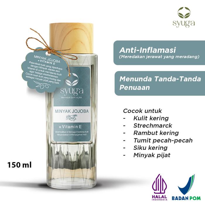 Gambar TERMURAH Syuga - Minyak 150ml . MISS BERRY - MINYAK JOJOBA dari missberryofficial undefined Tokopedia