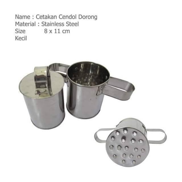 Gambar Cetakan cendol/dawet bulat dari anrika shop undefined Tokopedia