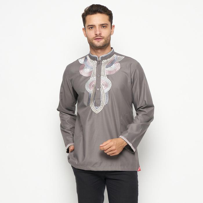 Gambar Baju Koko Preview Itang Yunasz PVL-21-20/191 - XL dari Preview Muslimwear undefined Tokopedia