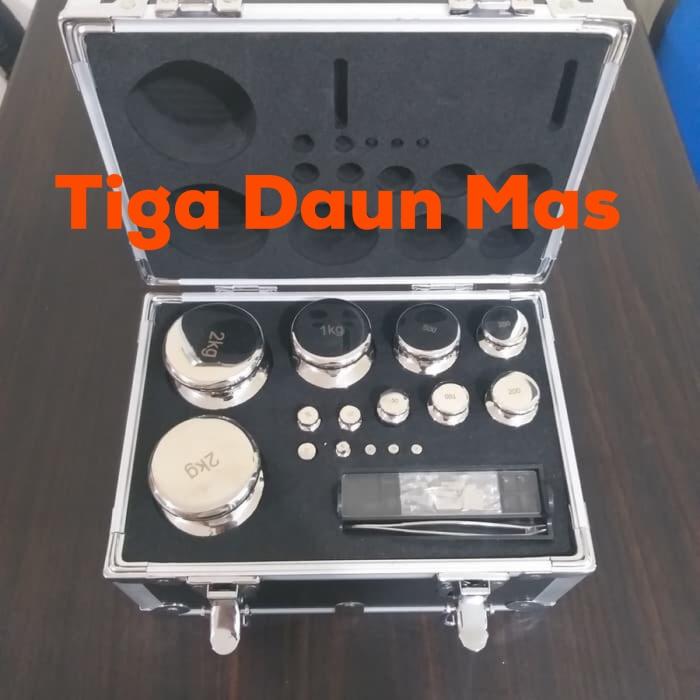 Gambar Anak Timbangan 1 Mg - 2 Kg Kelas F2 Batu Timbangan 1 Mg -2 Kg F2 - Warna dari Tiga Daun Mas undefined Tokopedia