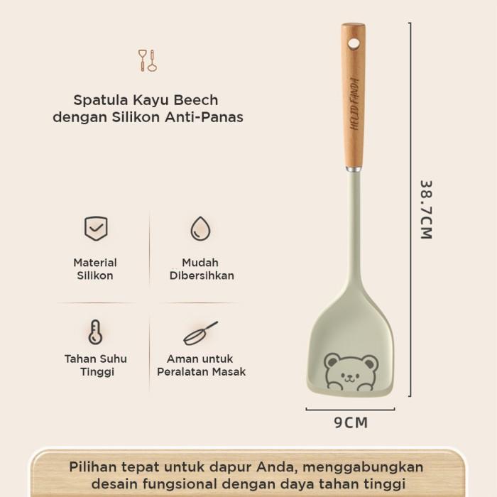 Gambar HELIDFANDA Spatula Soup Ladle Silicone Spatula Centong Sup Silikon - G21416 - SPATULA-HB dari HELIDFANDA INDONESIA Kota Administrasi Jakarta Utara Tokopedia