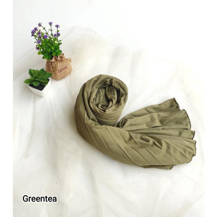 Gambar ROK PLISKET 100% REMPEL BESAR Fashion Wanita Panjang Wanita Premium Polos - Greentea dari Dafina.collection undefined Tokopedia