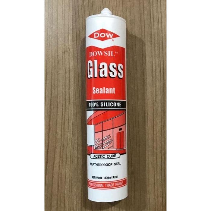 Gambar Lem Kaca Glass Sealant Dow Corning Silicone Glass Sealant Kaca Corning dari GenHardware undefined Tokopedia