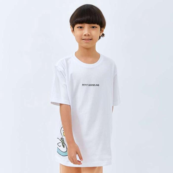 Gambar M231 Kids T-shirt Grafis Pendek Putih 2717B - 4 dari m231kids Kab. Tangerang Tokopedia