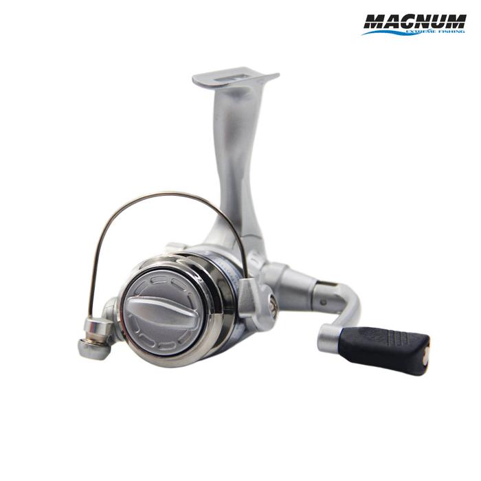 Gambar Reel Magnum Ultra 500 Spinning Reel Alat Pancing Gulungan Senar Murah - Merah dari Depot Mancing undefined Tokopedia