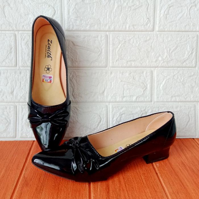 Gambar BLTHK 02 Sepatu Pantofel Wanita Hak 3cm Size 37-41 Heels - BLT KH 01, 37 dari ilham online store_NEW undefined 5 Tokopedia