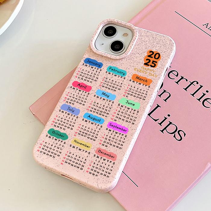 Gambar 2025 Calendar Casing For iPhone 11 13 12 14 15 Pro MAX XR 11 Pro XS MAX 7 8 6 Plus Case Ramah Lingkungan Wheat Case TPU Lembut Shockproof Perlindungan Sederhana Kuning Putih Pink【JU68】 - JU68-PINK, iPhone 6&7&8&SE dari CASEFiT 3C Store undefined Tokopedia
