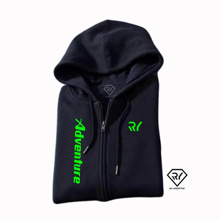Gambar RyLifestyle - Hoodie Ry Lifestyle Unisex Ry Adventure Tegak Stabilo RY Apparel Hoodie Casual Hoodie Formal - Hitam, S dari Ry lifestyle id Kota Administrasi Jakarta Pusat Tokopedia