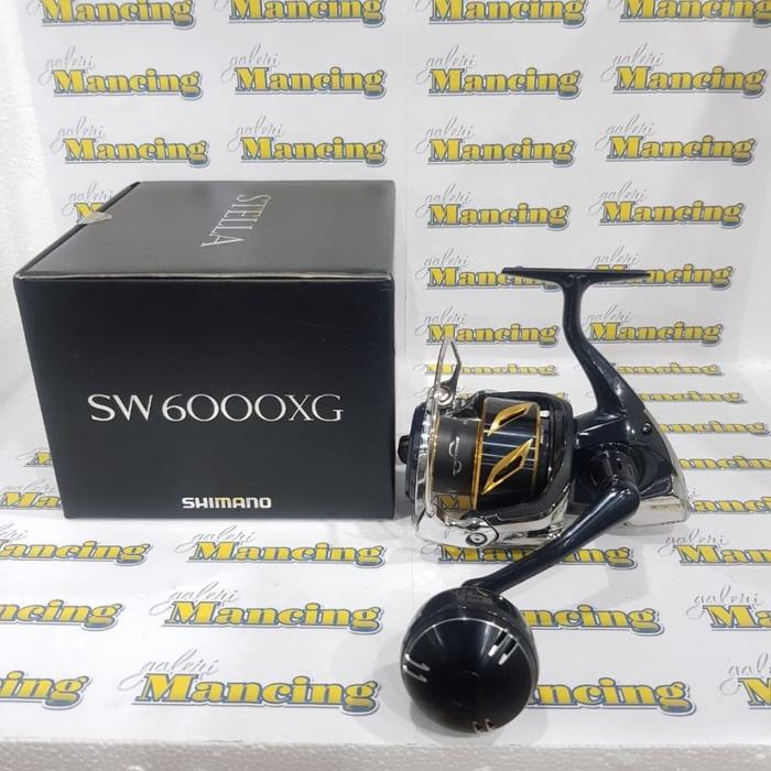 Gambar Reel SHIMANO Stella SW 2020/2019 - 4000HG - 4000XG - 5000XG - 5000HG - 6000HG - 6000PG - 6000XG - 8000HG - 10000PG - 14000XG - 14000PG - 2020 SW 6000XG dari GALERI MANCING undefined Tokopedia