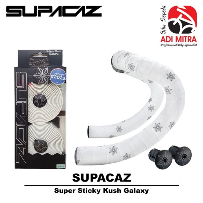 Gambar Supacaz Super Sticky Kush Galaxy Bar Tape Balutan Stang Sepeda - Spesifikasi dari adimitra online undefined Tokopedia