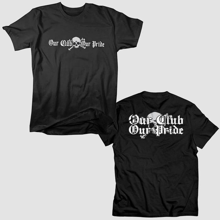 Gambar Kaos Distro FCC Our Club Our Pride Bobotoh Persib Bamdung Katun Combed - S dari Brader Merch_NEW undefined Tokopedia