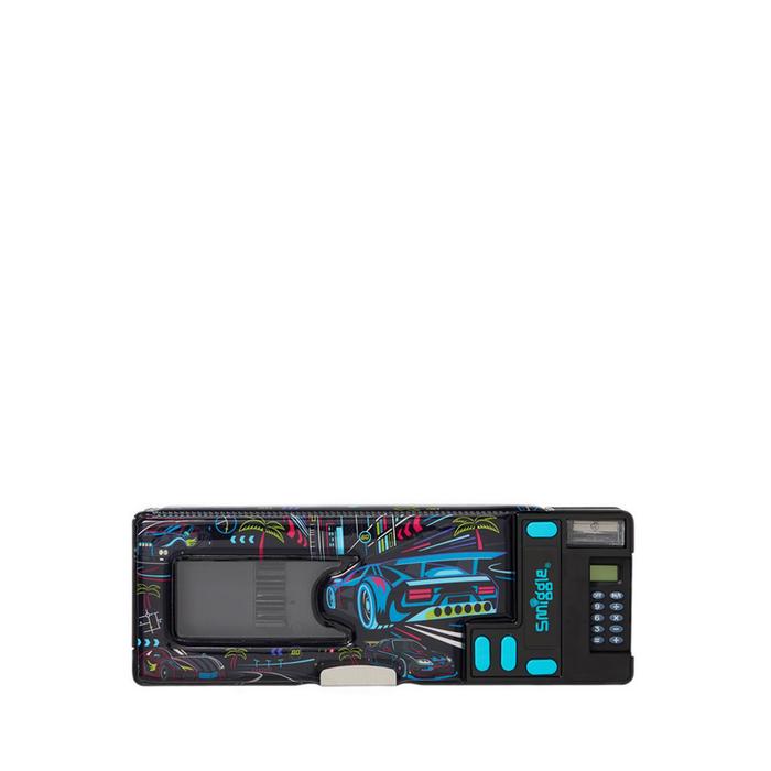 Gambar Smiggle Bright Eyes Pop Out Pencil Case - IGL457559BLK - Black dari Kidz Station Official Shop undefined Tokopedia