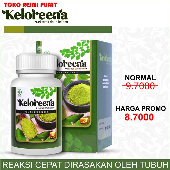 Gambar Keloreena Herbal Untuk Syaraf Kejepit Nyeri Sendi Isi 50 Dan 100 Kapsul - Isi 50 Kapsul dari ACEP HERBAL undefined Tokopedia