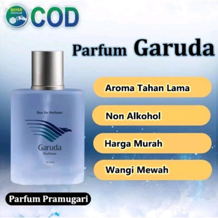 Gambar Parfum Pramugari Garuda Indonesia Perfume 30ml Wangi Wanita Tahan Lama Wanginya - -, - dari Toko Mirah Rezeki undefined Tokopedia