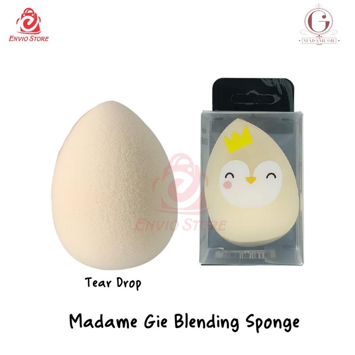 Gambar ENVIO - Madame Gie Blending Sponge - MakeUp Beauty Blender Spons - Tear Drop dari Envio Store_NEW undefined Tokopedia