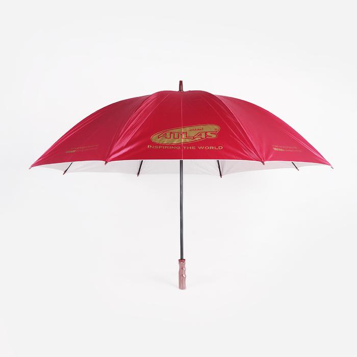 Gambar Payung Merchandise Official Sarung ATLAS - Maroon dari Sarung Atlas undefined Tokopedia