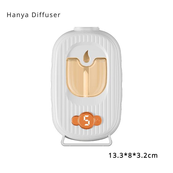 Gambar 【COD】Difuser Aromatherapy Air Purifier 50ml LED Otomatis Dinding Aromaterapi Mini Aromaterapi Pewangi Ruangan LED Otomatis 5 Mode Spray Pengharum Otomatis Kamar Tidur Pengharum Ruangan Tahan Lama Humidifier - Hanya Diffuser dari PICKLIFE undefined Tokopedia