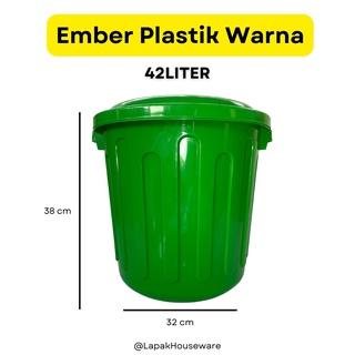 Gambar Ember Plastik / Ember Plastik 42Liter / Ember Plastik Besar / Ember Air / Ember Plastik kuat - Biru dari Lapak Houseware undefined 5 Tokopedia