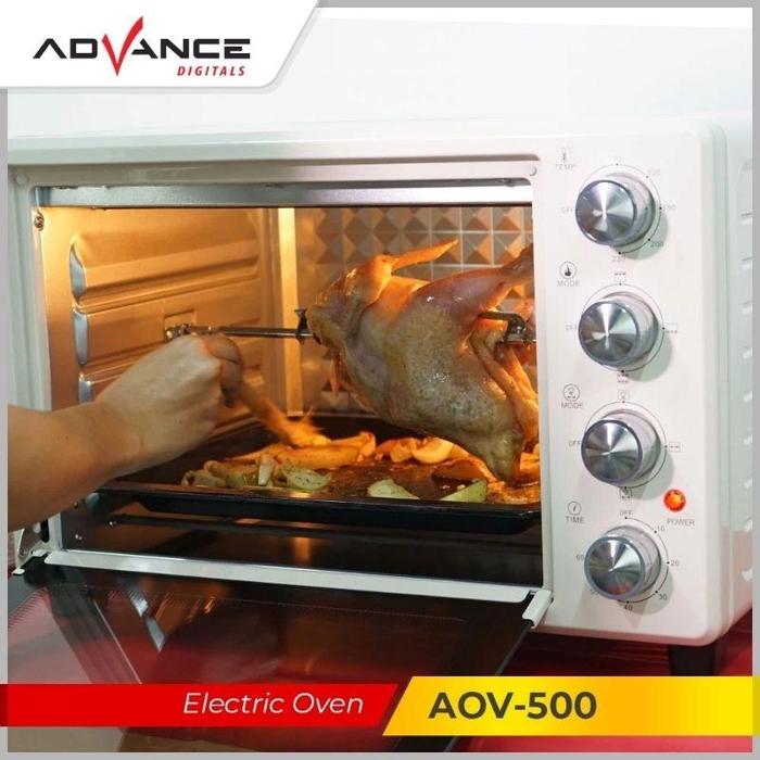 Gambar Advance AOV500 Oven Listrik Low Watt 33 Liter - AOV 500 dari advancetopstore undefined Tokopedia