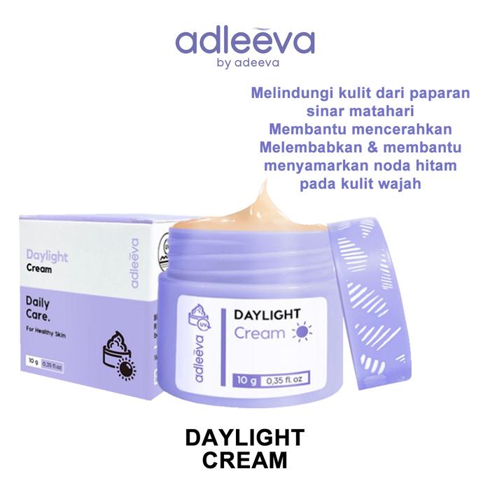 Gambar Adleeva Daylight Cream With Sunscreen Glow Up Protection SPF 35 PA+++ - Adleeva By Adeeva Krim Siang - DAYLIGHT CREAM dari Unilac Store undefined Tokopedia