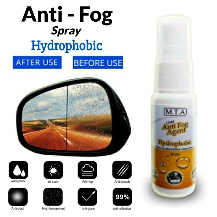 Gambar Anti Fog Spray Agent Anti Kabut Embun Kaca Pembersih kaca mata Waterproof Glasses dari Milenial. undefined Tokopedia
